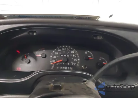 2001 Ford E-350 Super Duty Commercial/Recreational z USA, uszkodzony, nr VIN 1FTSE34F01HA56713